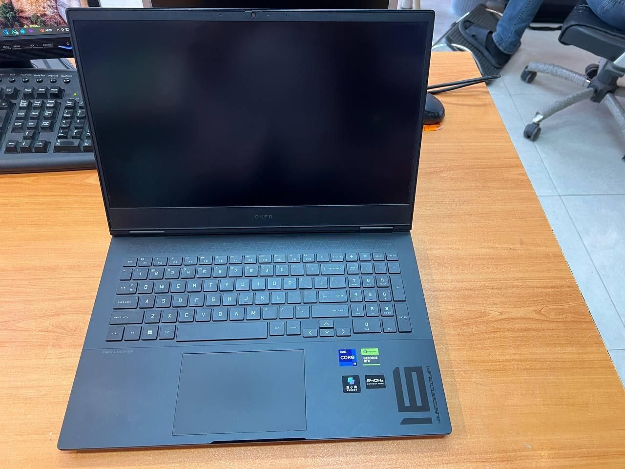 لپ تاپ کارکرده hp omen 16 pro|رایانه همراه|رشت, معلم|دیوار