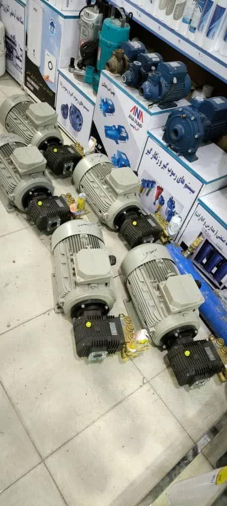 فروش انواع پمپ کارواش ایتالیایی و تایوانی|ماشین‌آلات صنعتی|قم, سنگ بند|دیوار