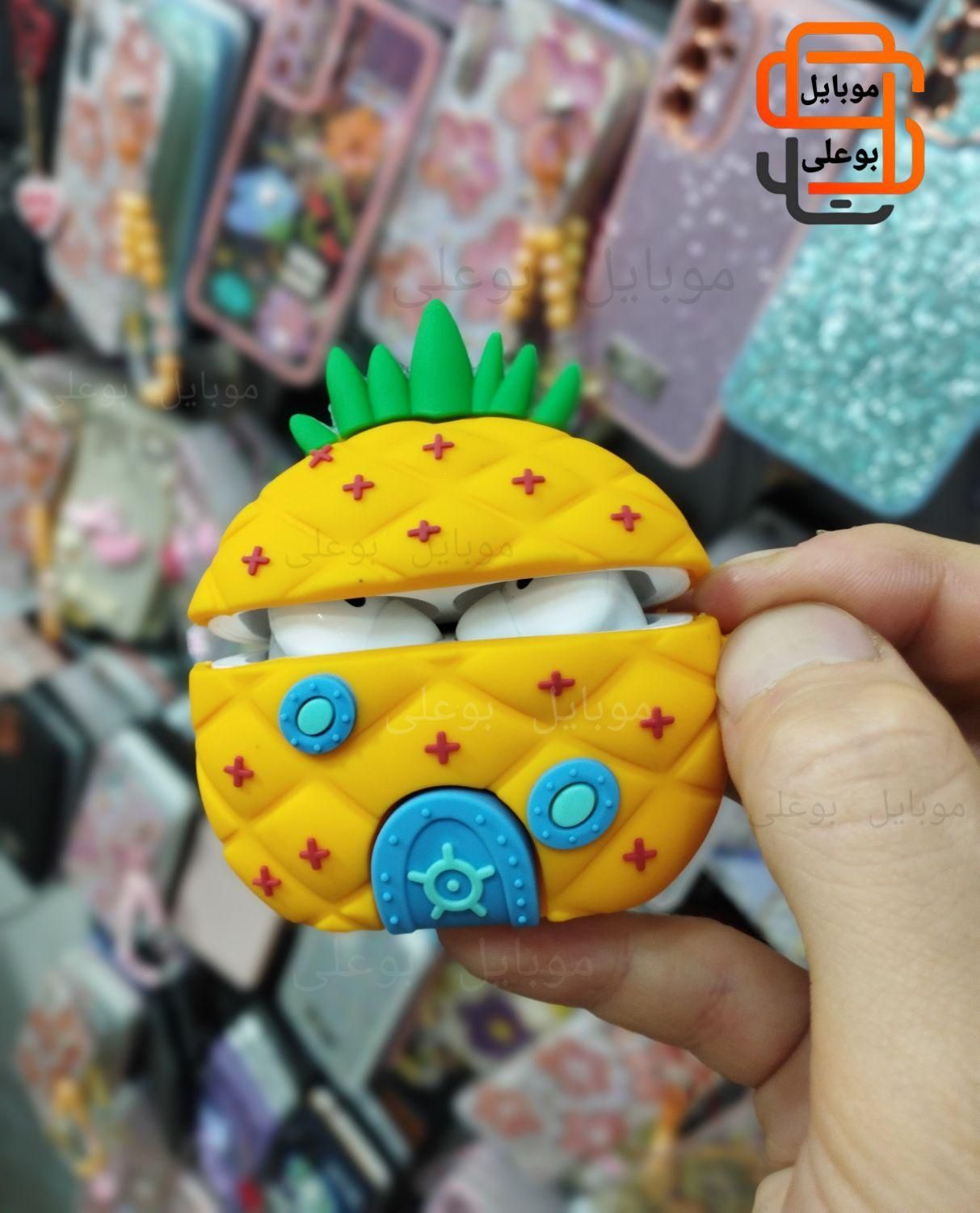 ایرپادز بلوتوث ultra آ.ف هندزفری بیسیم اورجینال|لوازم جانبی موبایل و تبلت|همدان, |دیوار