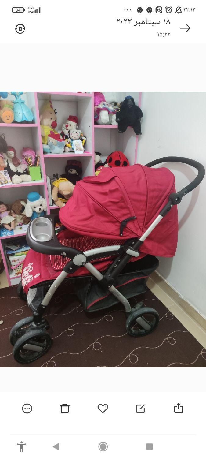 کالسکه برند Huizhi اصل|کالسکه و لوازم جانبی|قشم, |دیوار