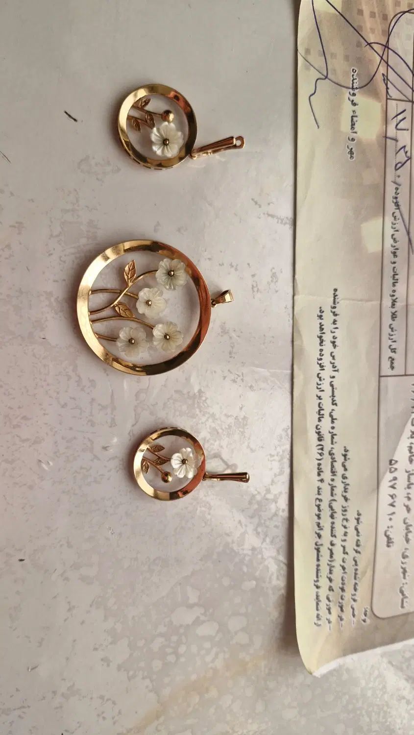 نیم ست آبگینه نیم ست گوشواره پلاک طلا النگو تکپوش|جواهرات|تهران, تهرانسر غربی|دیوار