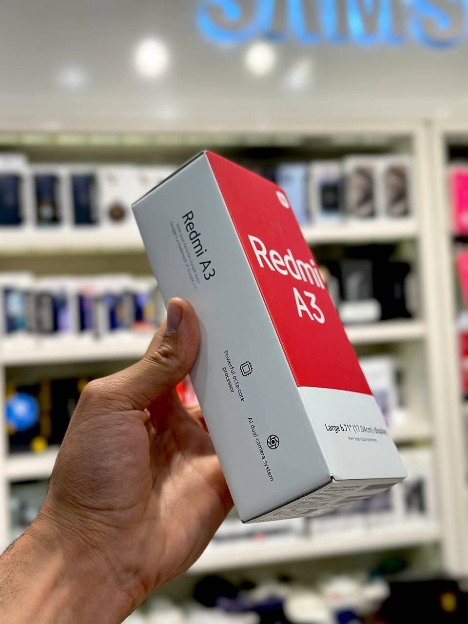 گوشی موبایل شیائومی مدل Redmi A3|موبایل|مشهد, هنرستان|دیوار