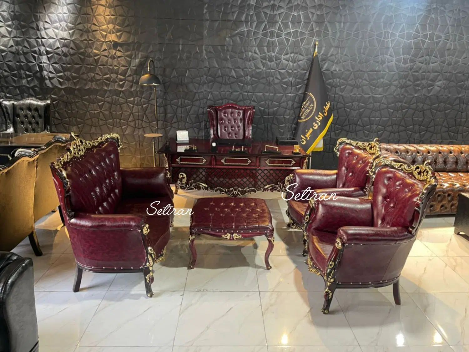 مبلمان اداری میز مارتین کویین|دفتر کار|تهران, یافت آباد جنوبی|دیوار