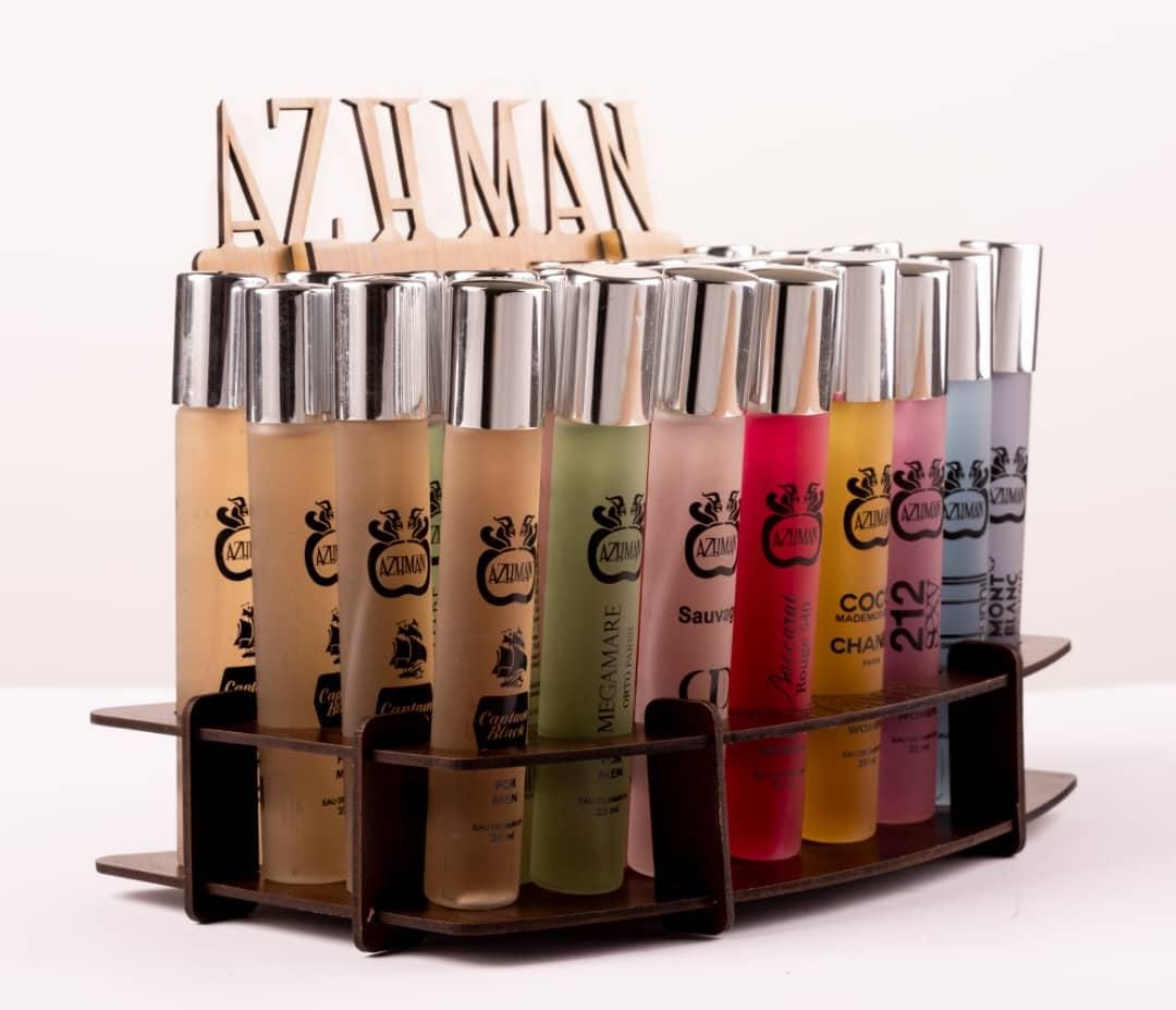 عطر جیبی ۳۵ میل آژمان با کیفیت وماندگاری بالا|آرایشی، بهداشتی، درمانی|رشت, حمیدیان|دیوار