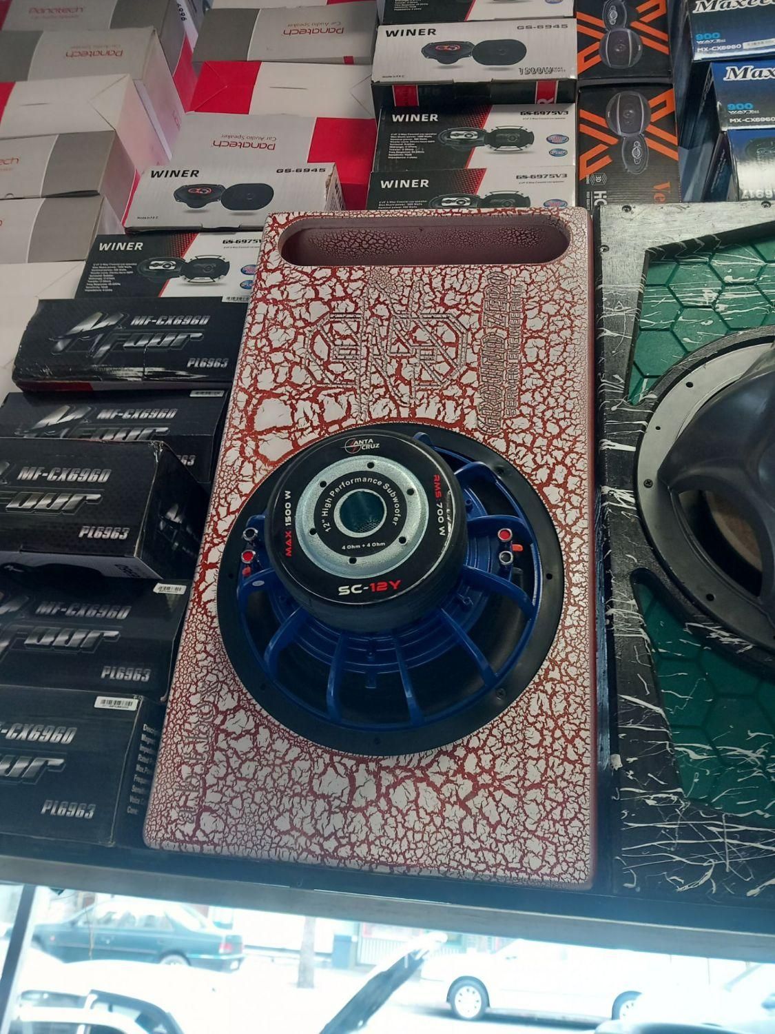 ساب و آمپلی و ضبط و باند با اقساطی بلند مدت|قطعات یدکی و لوازم جانبی|تبریز, |دیوار