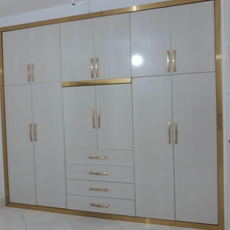 کابینت و کمد دیواری، درب اتاق امیر حسین|جاکفشی، کمد، دراور|بندرعباس, |دیوار