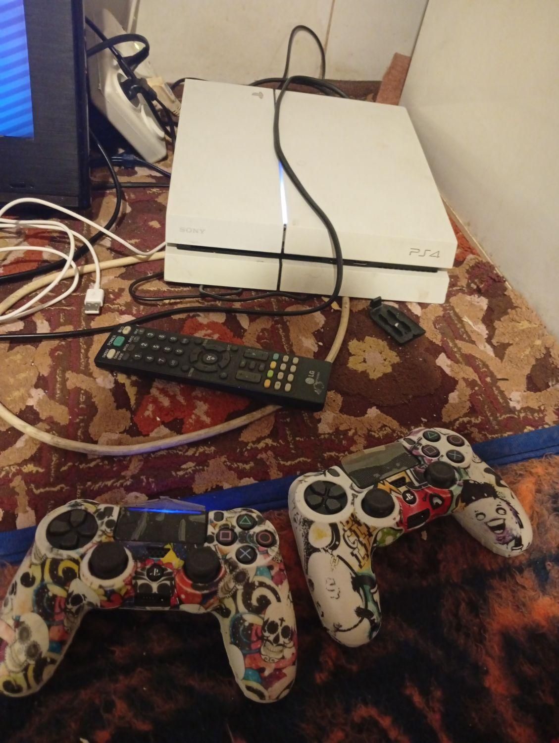 ps4 نایاب ترین رنگ|کنسول، بازی ویدئویی و آنلاین|تهران, دردشت|دیوار