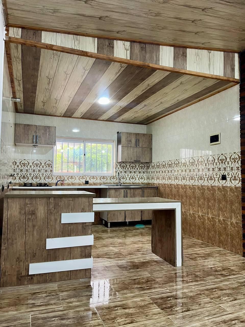 ویلا باغ قدیمی روستایی منطقه جنگلی بالادست/کیابسر|فروش خانه و ویلا|چمستان, |دیوار