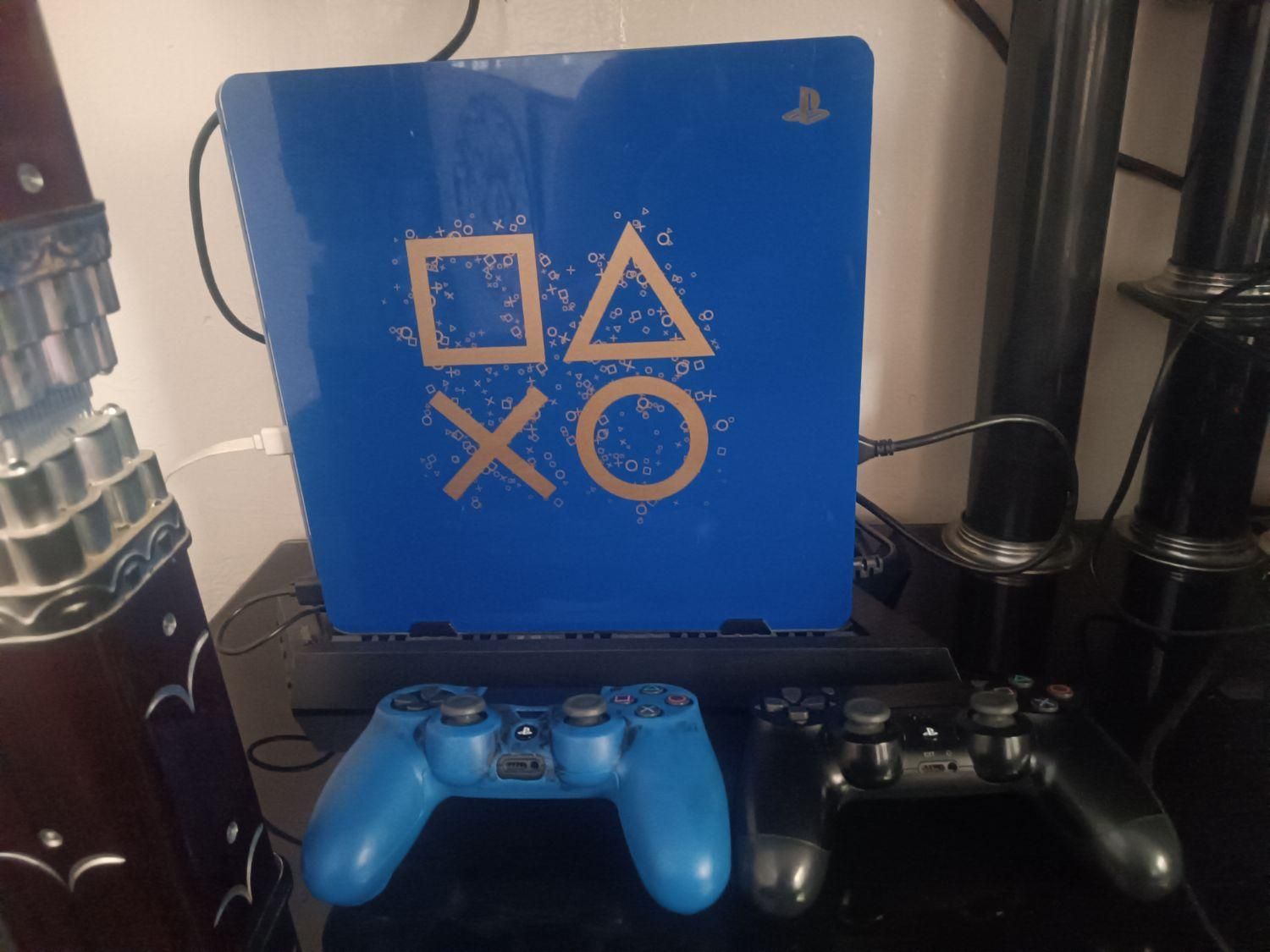 ps4اسلیم یک ترا بایت سنندج|کنسول، بازی ویدئویی و آنلاین|کامیاران, |دیوار