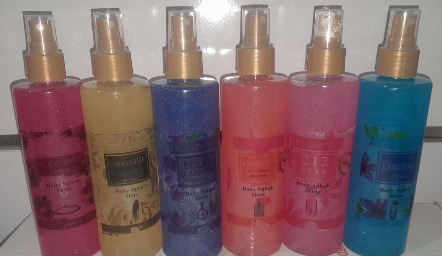 بادی اسپلش فرگرانس عمده . لوازم آرایشی. عطر‌.ادکلن|آرایشی، بهداشتی، درمانی|ورامین, |دیوار