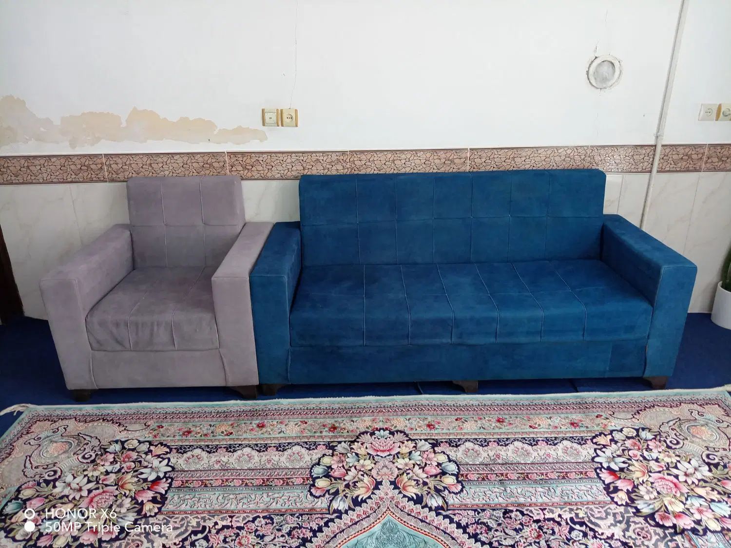مبل 7 نفره|مبلمان خانگی و میز عسلی|مشهد, مهدی آباد|دیوار