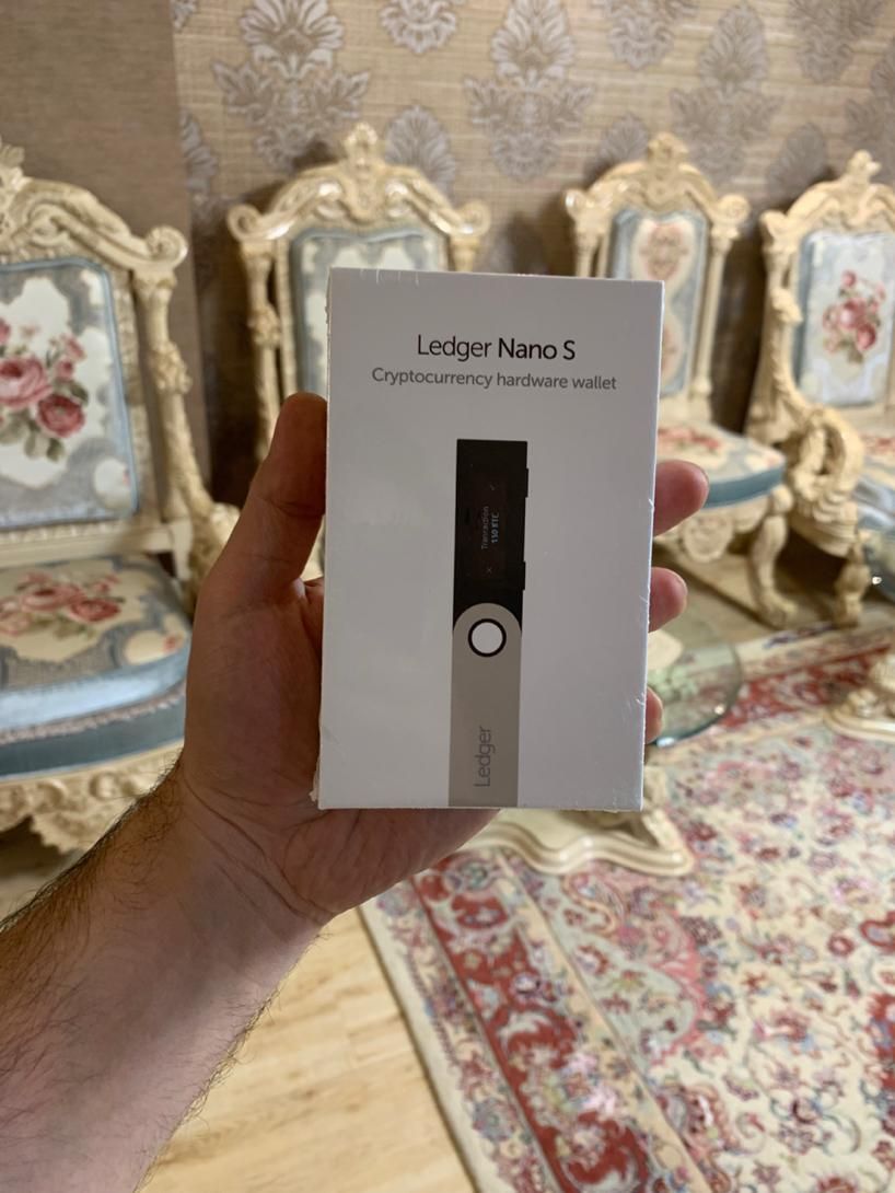 لجر نانو اس-Ledger Nano S|قطعات و لوازم جانبی رایانه|تبریز, |دیوار