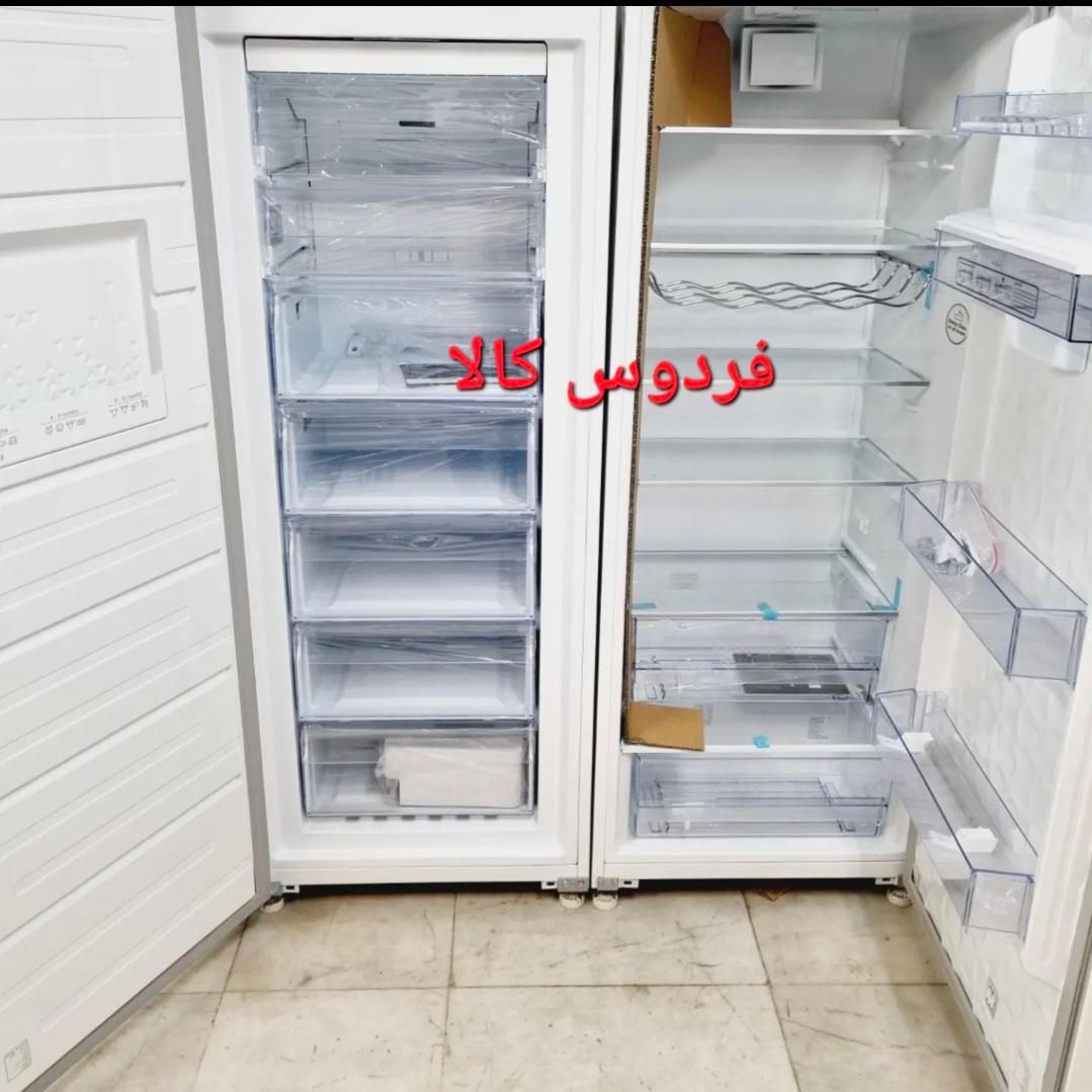 یخچال فریزر دوقلو امرسان فروش تخف یفی(فردوس کالا|یخچال و فریزر|گرگان, |دیوار