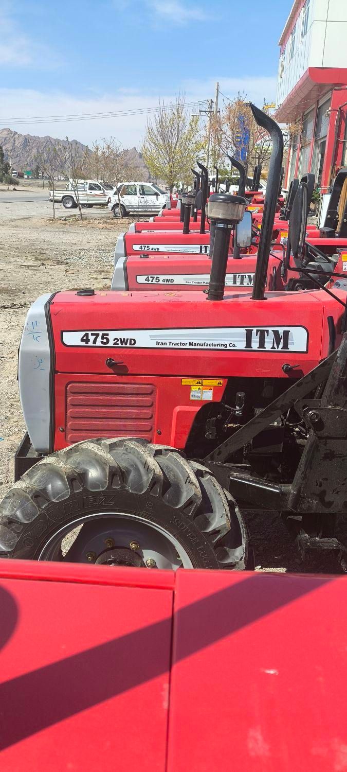 تراکتور فرگوسن دو دیفرانسیل جلو چرخ بزرگ|خودرو سنگین|یزد, |دیوار