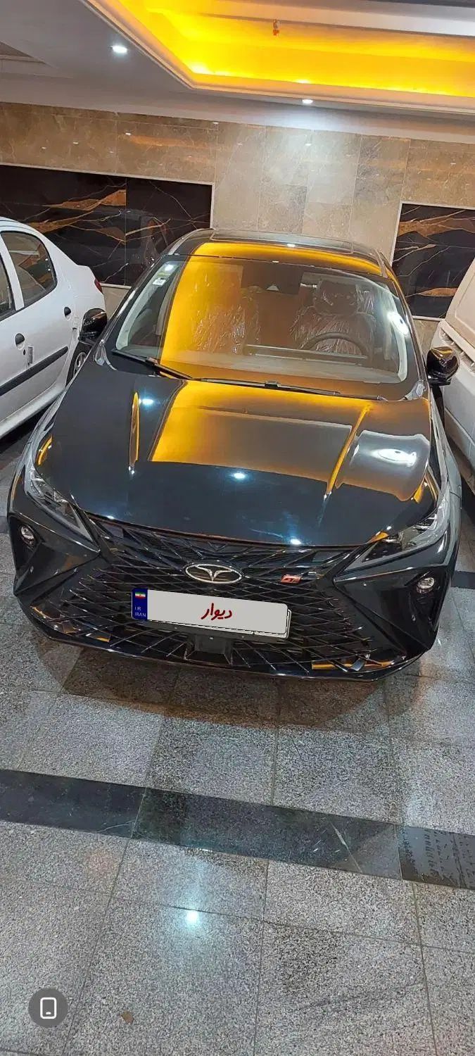 آریزو 6 Gt مشکی ۱۴۰۳ صفر|خودرو سواری و وانت|تهران, گاندی|دیوار