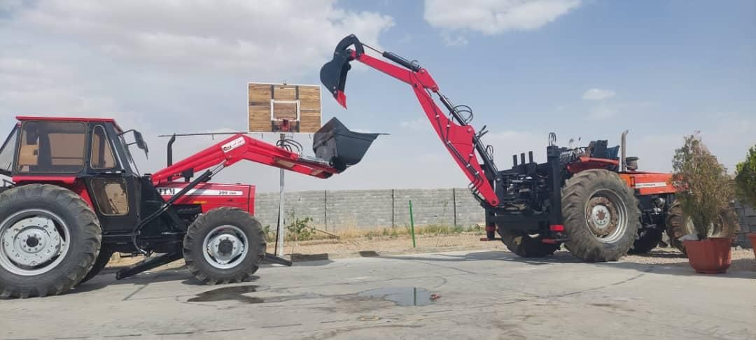 بیل تراکتور  ۲۸۵ و ۴۷۵ و ۳۹۹ طرح بکهو|ماشین‌آلات صنعتی|آستارا, |دیوار