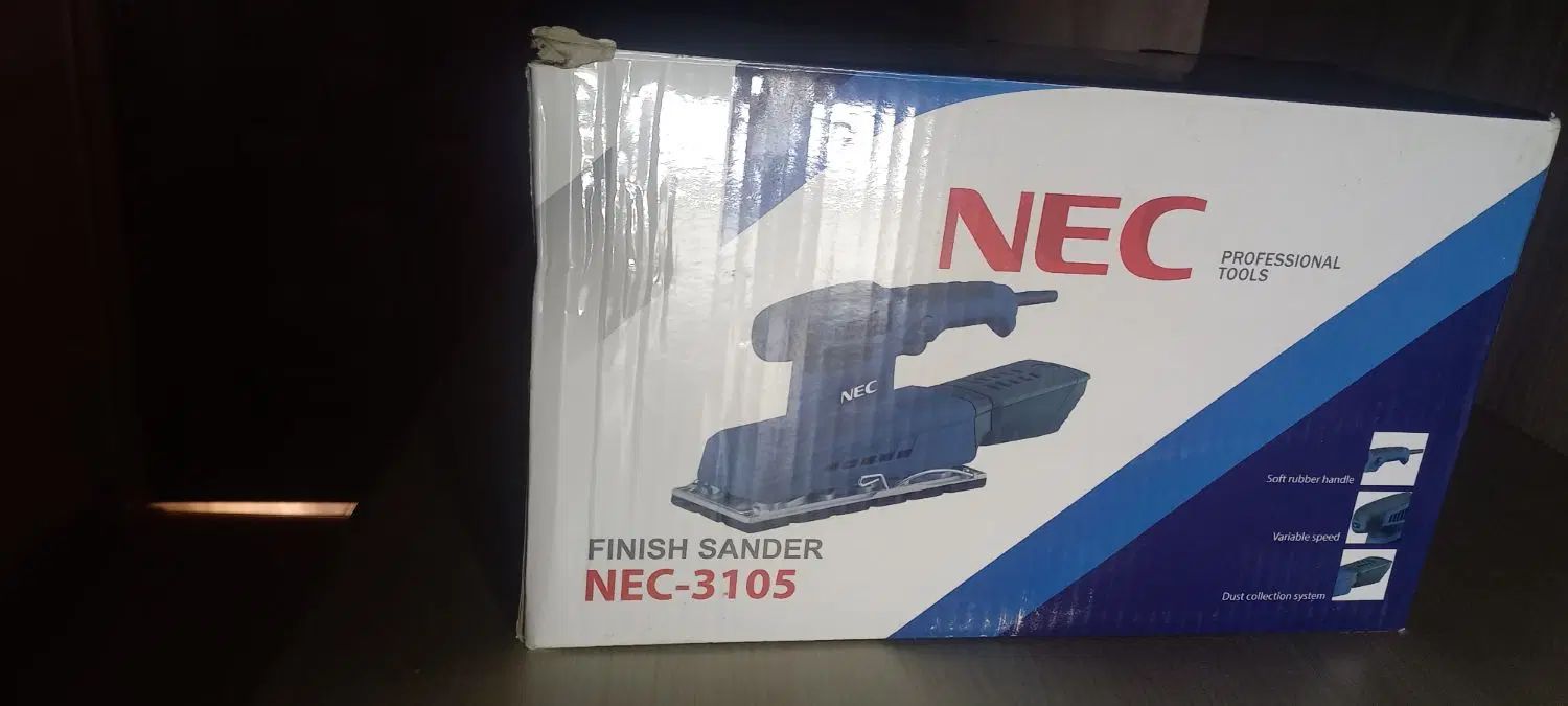 سنباده لرزان NEC بزرگ|ماشین‌آلات صنعتی|کرج, فاز ۳ گوهردشت|دیوار