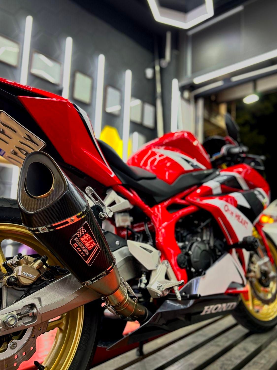 honda cbr rr250 sp هندا سی بی ار اسپشیال|موتورسیکلت|تهران, امیریه|دیوار