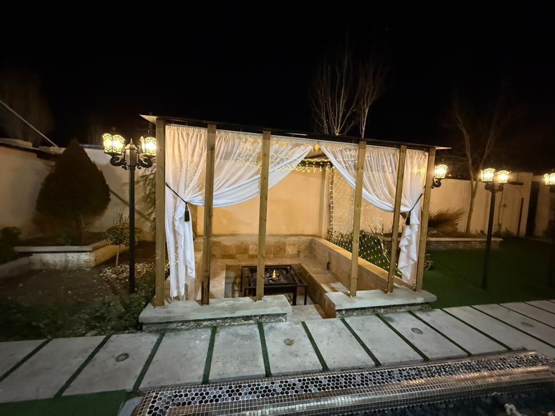 اجاره عمارت رویایی هاکان در دهکده ورزشی(مالک)|اجارهٔ کوتاهمدت ویلا و باغ|کرج, فاز ۱ مهرشهر|دیوار