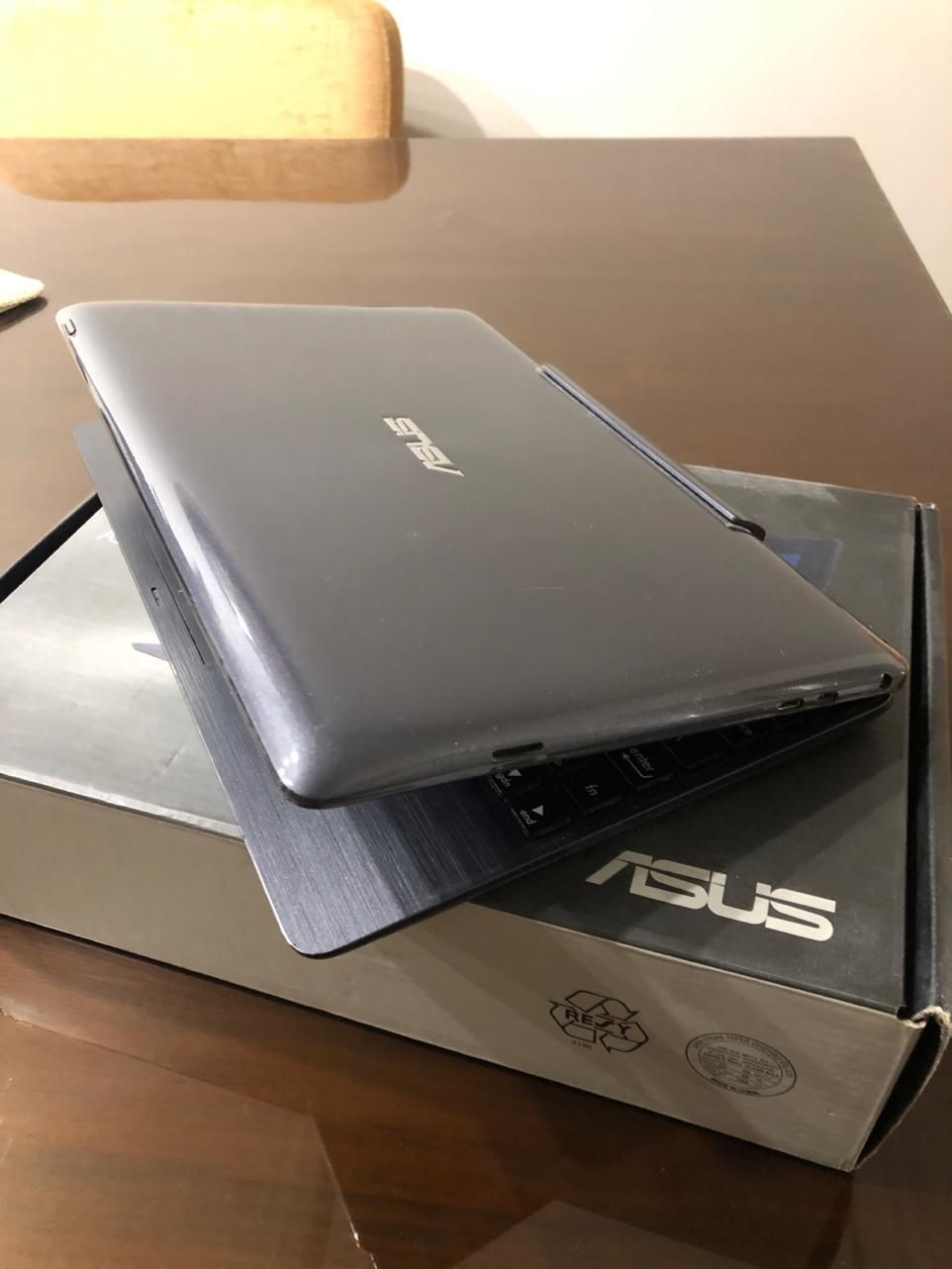 لپ‌تاپ تبلت‌شو ASUS T100|رایانه همراه|تهران, اقدسیه|دیوار
