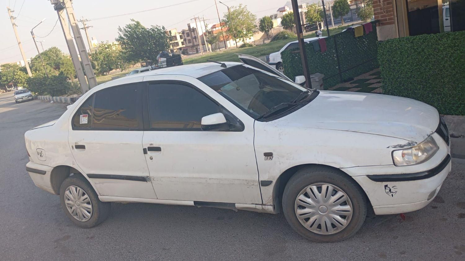 سمند LX ساده، مدل ۱۳۸۹|خودرو سواری و وانت|دوگنبدان, |دیوار