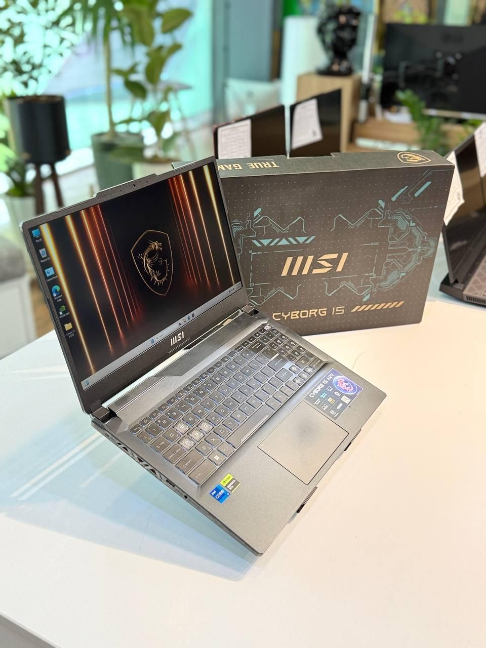 لپتاپ msi rtx4050|رایانه همراه|شیراز, ملاصدرا|دیوار