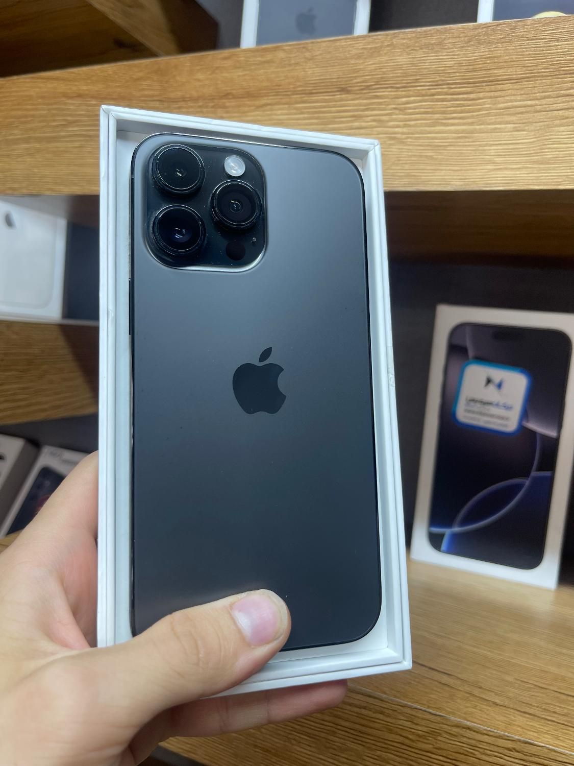 گوشی اپل مدل iPhone 14ProMax 256G  تکسیم مشکی|موبایل|قزوین, |دیوار