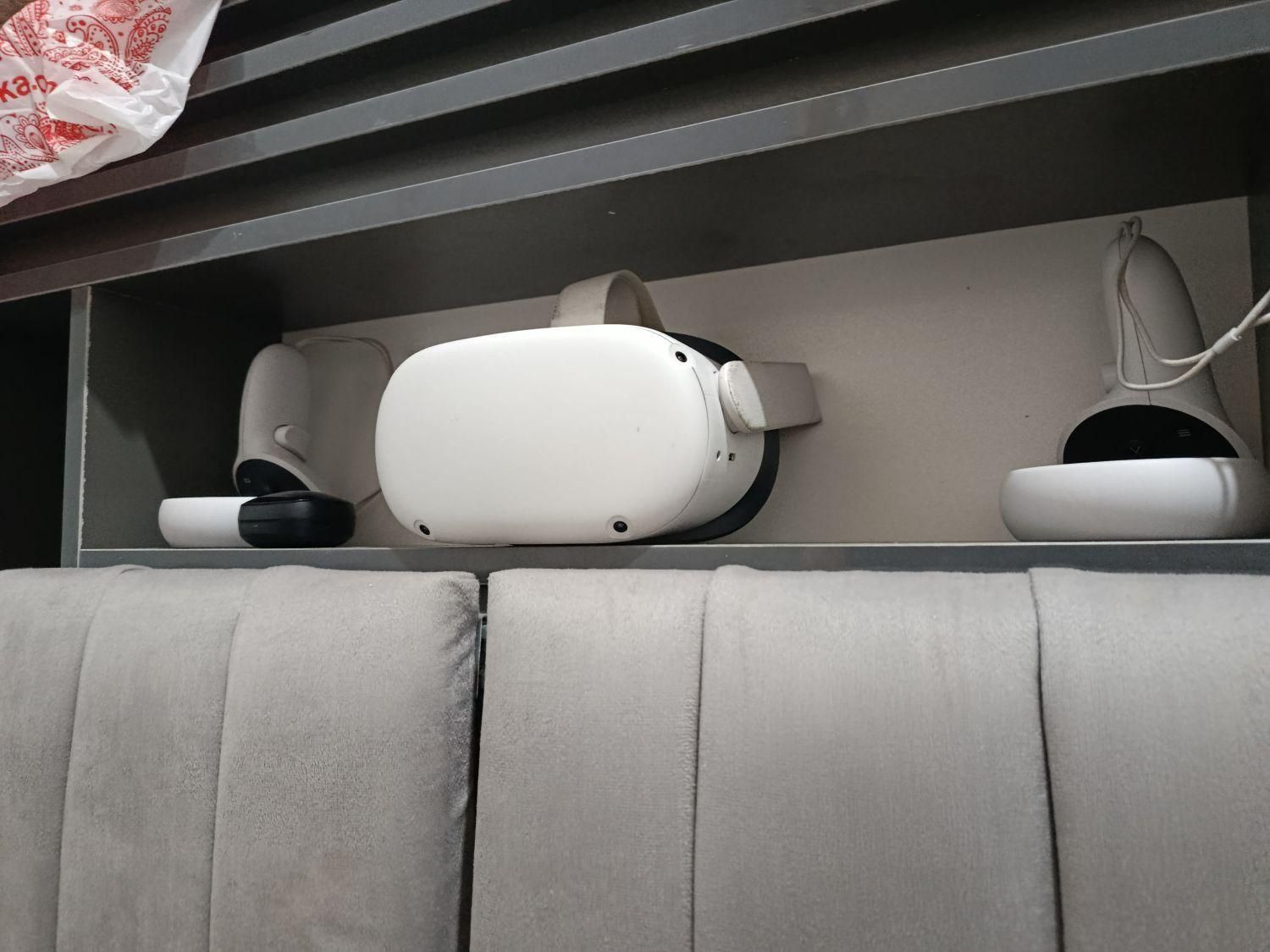 هدست واقعیت مجازی oculus quest 2 با ظرفیت 128 گیگ|کنسول، بازی ویدئویی و آنلاین|خرم‌آباد, |دیوار