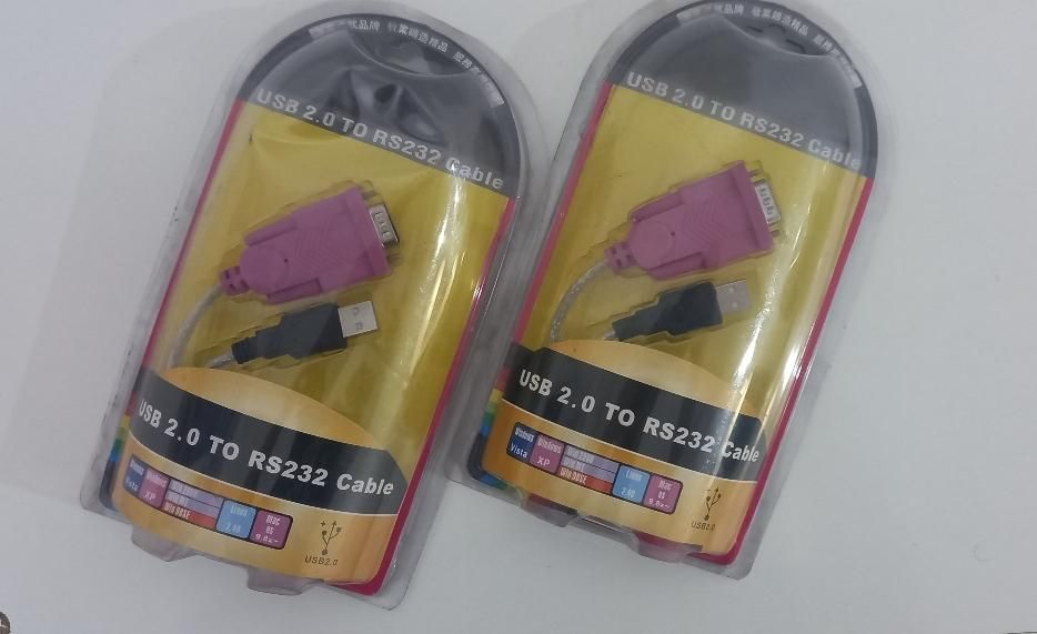 کابل تبدیل USB به سریال RS232|قطعات و لوازم جانبی رایانه|بندر کنگان, |دیوار