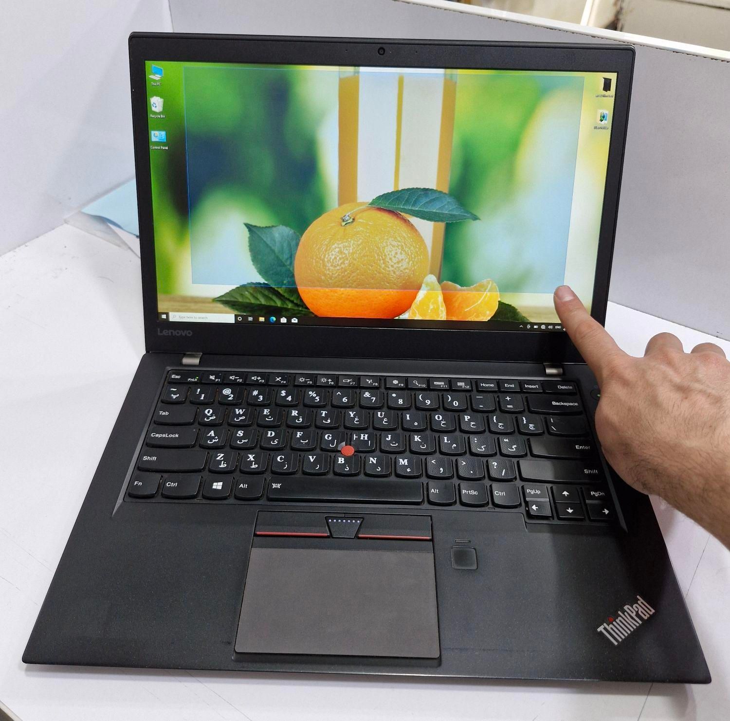 لپ تاپ لمسی لنوو با CPU i7 نسل ۶|رایانه همراه|بجنورد, |دیوار