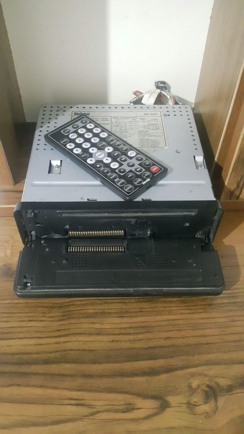 ضبط خودرو مارشال فلشخور dvd cd mp4 aux پخش|قطعات یدکی و لوازم جانبی|تهران, شهرک پاسداران|دیوار