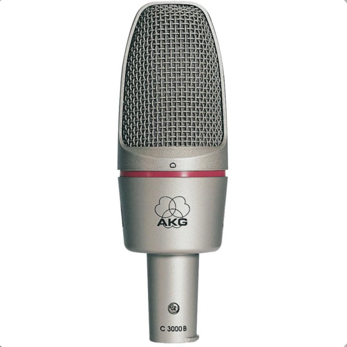 میکروفن AKG c3000B نو بدونه کارکرد|فیلم و موسیقی|تهران, سعادت‌آباد|دیوار