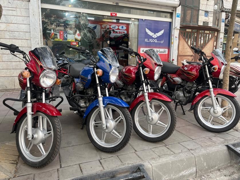 موتور hlx150 باکسراچ ال ایکس kld 200کی ال دی ۱۴۰۴|موتورسیکلت|تهران, شهرک کیانشهر|دیوار