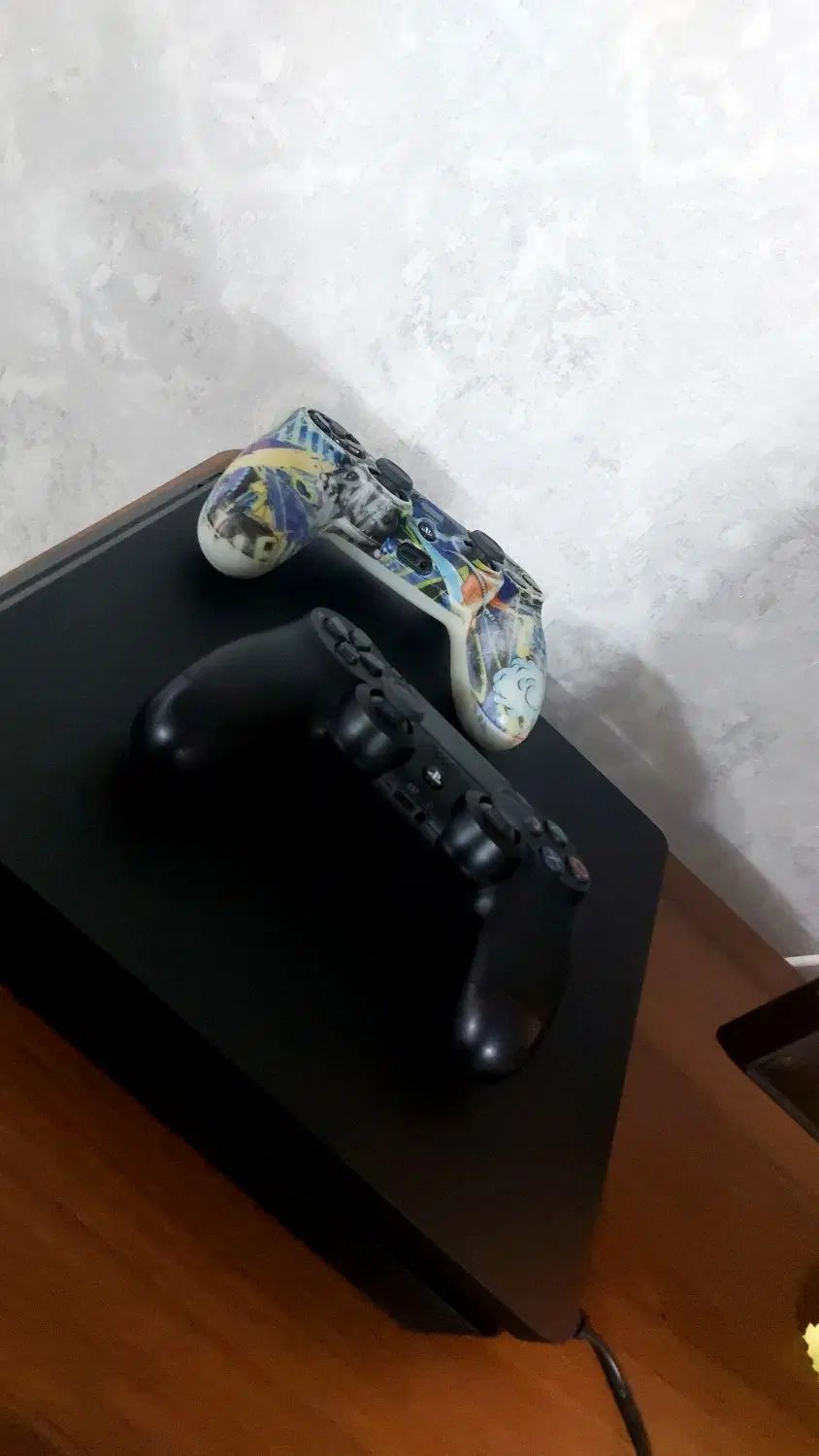 ps4 اسلیم 1 ترابایت ریجن 2|کنسول، بازی ویدئویی و آنلاین|مشهد, صیاد شیرازی|دیوار