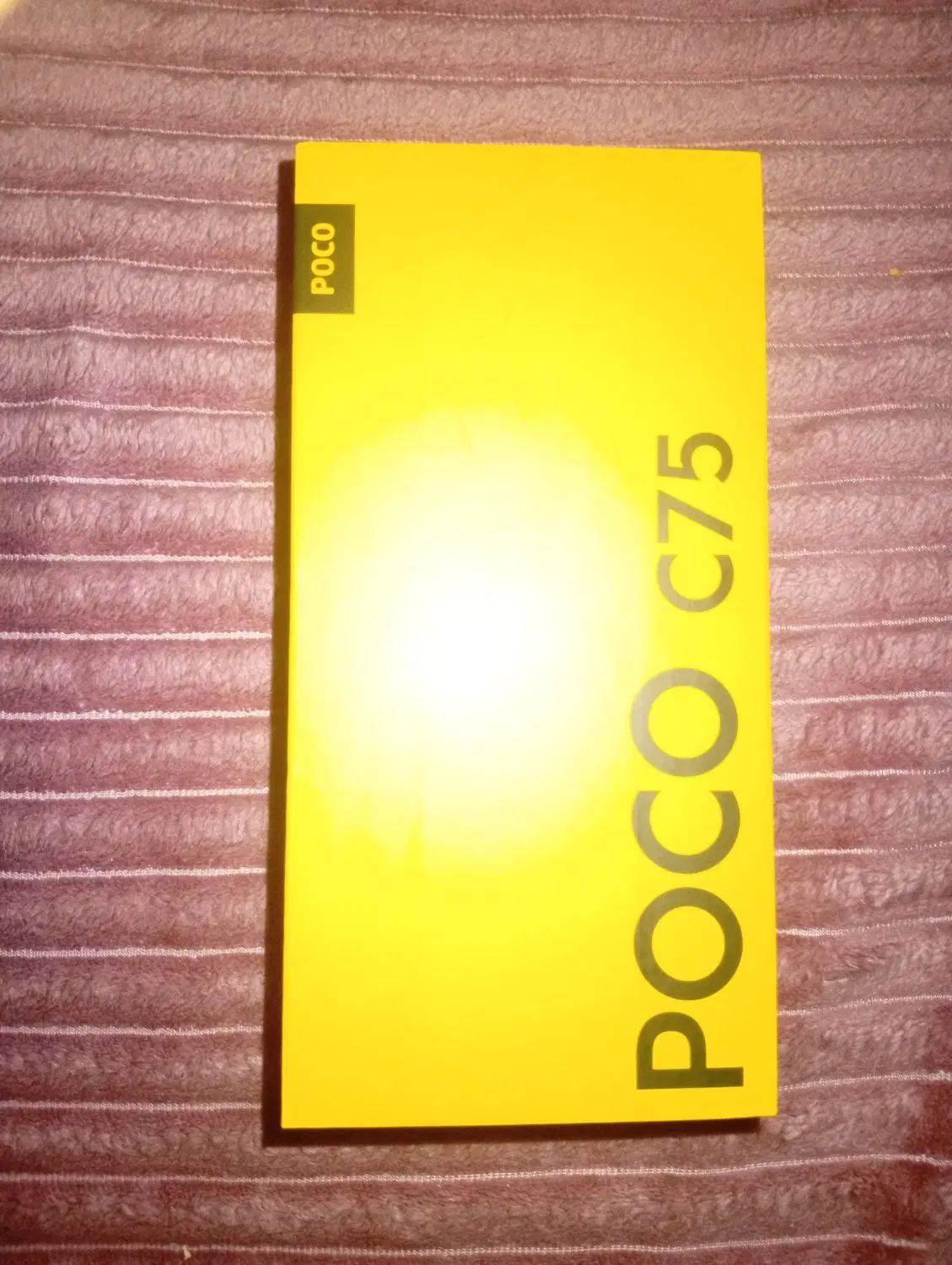 Poco c75 256|موبایل|تهران, نیروی هوایی (پیروزی)|دیوار