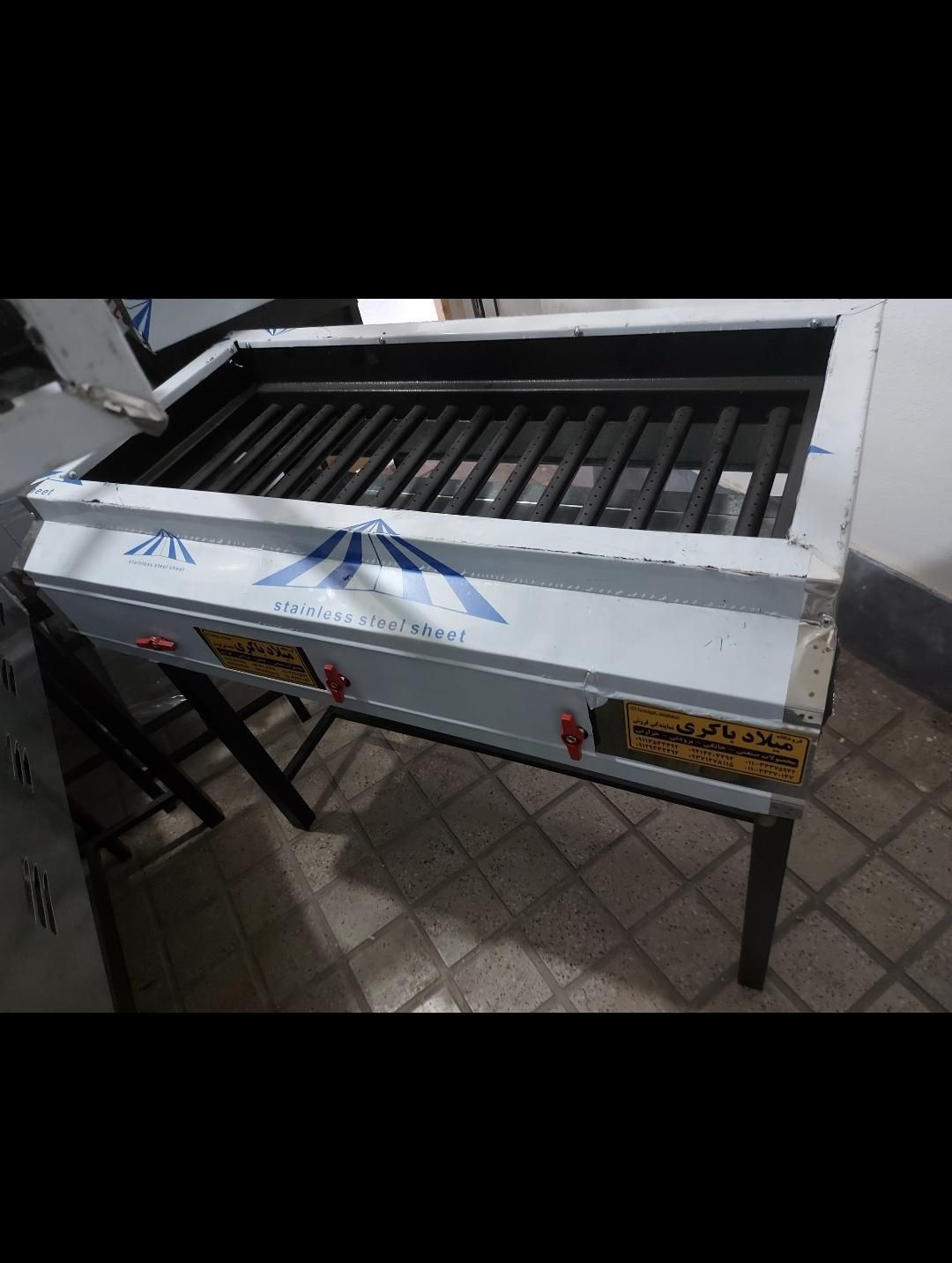 کباب پز گازی بزرگ چدنی|اجاق گاز و لوازم برقی پخت‌وپز|ساری, |دیوار