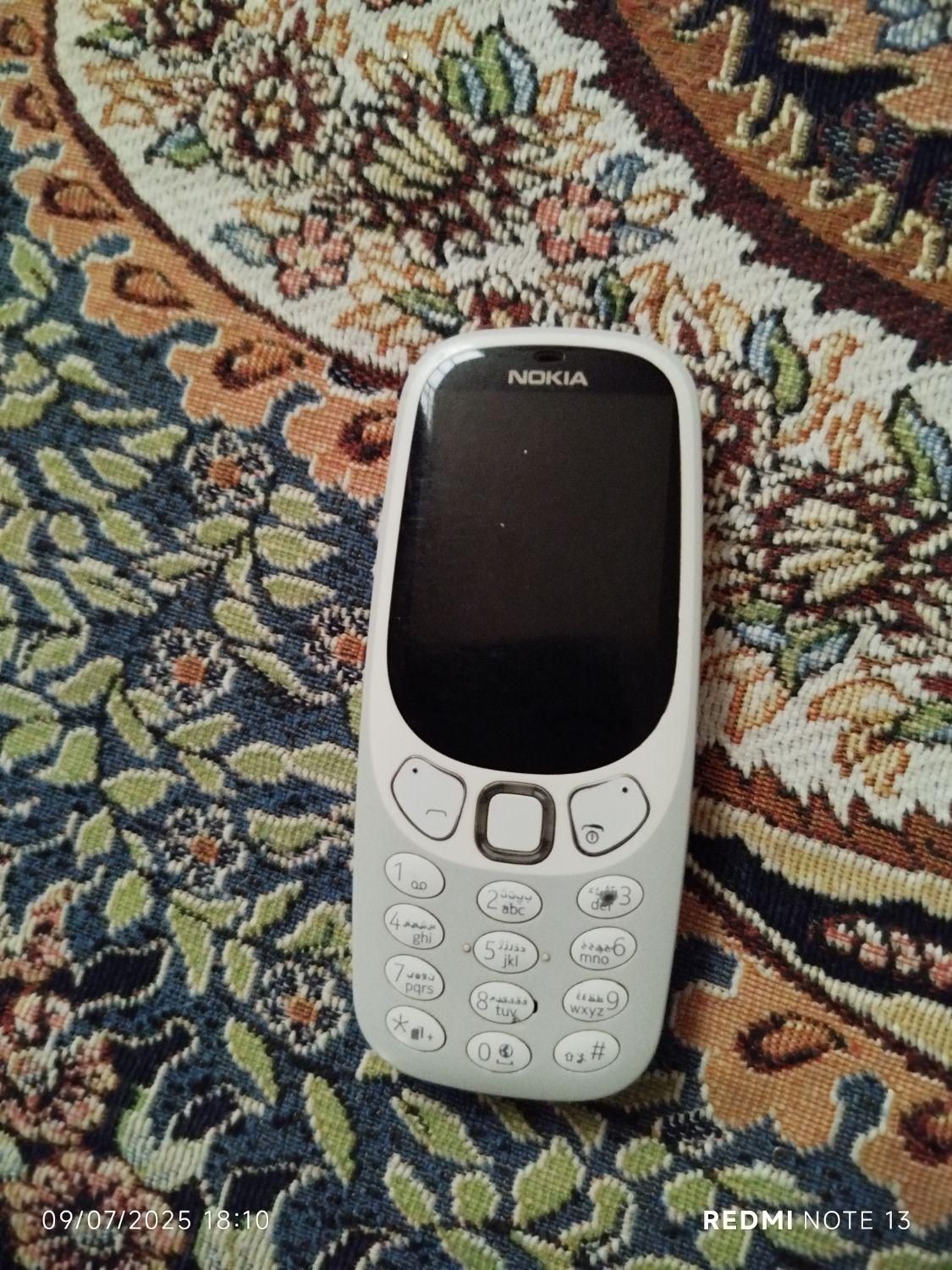 نوکیا 3310 4G با حافظهٔ ۵۱۲ مگابایت|موبایل|خاش, |دیوار