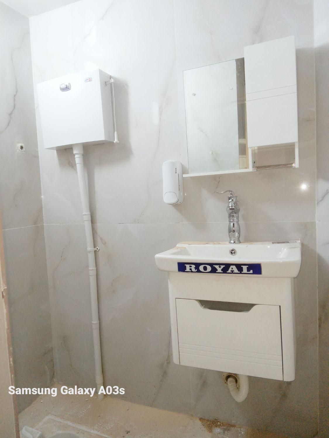 لوله کشی ونصب شیرالات ضرفشوی روشویی|خدمات پیشه و مهارت|اهواز, کوی باهنر|دیوار