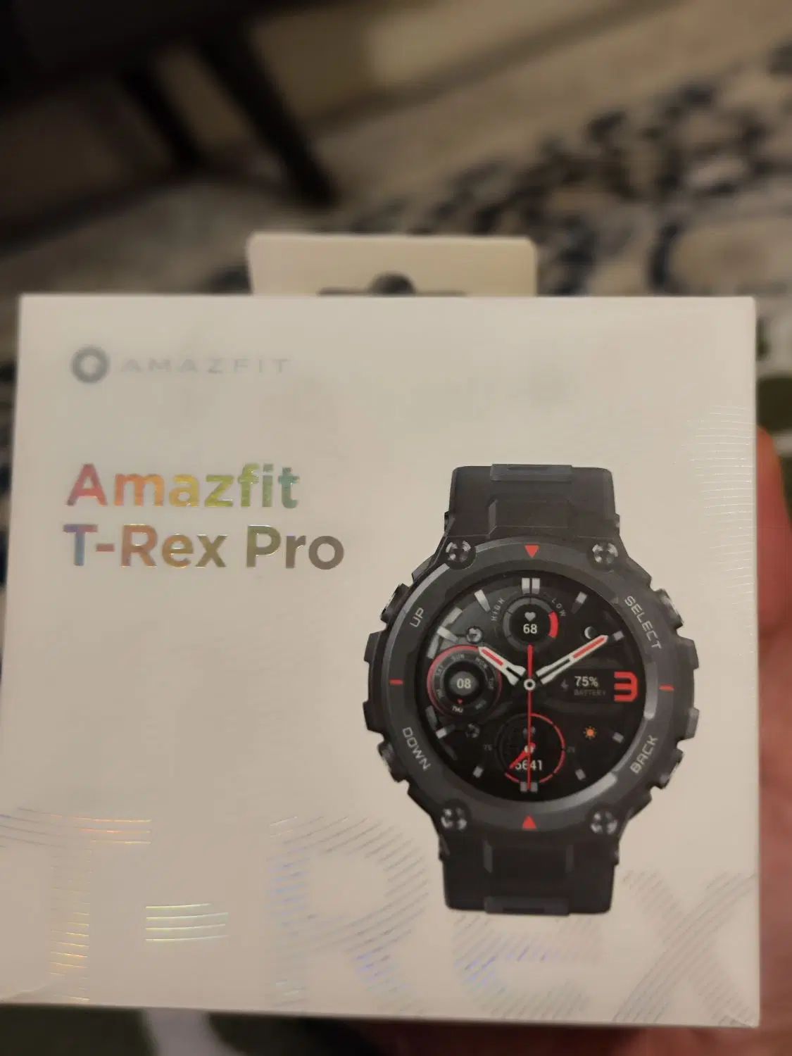 ساعت هوشمند Amazfit trex pro تیرکس|لوازم جانبی موبایل و تبلت|تهران, امامت|دیوار