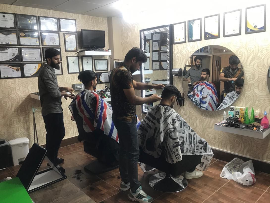 اموزش ارایشگری مردانه|خدمات آرایشگری و زیبایی|کرمانشاه, |دیوار