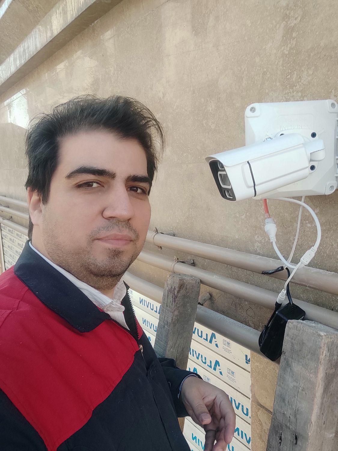 خدمات و تجهیزات دوربین مداربسته و شبکه|دوربین مداربسته|رشت, لاکانی|دیوار