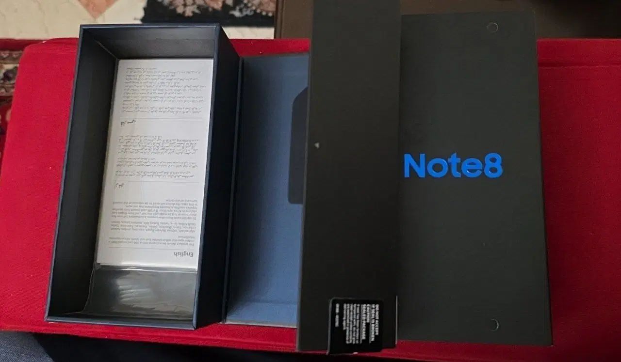 سامسونگ گلکسی نوت ۸ Samsung Galaxy Note8|موبایل|تهران, اختیاریه|دیوار
