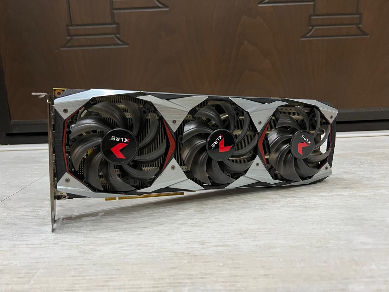 کارت گرافیک 1080ti گیمینگ 11G مدل ۳فن برند PNY|قطعات و لوازم جانبی رایانه|تهران, زاهد گیلانی|دیوار
