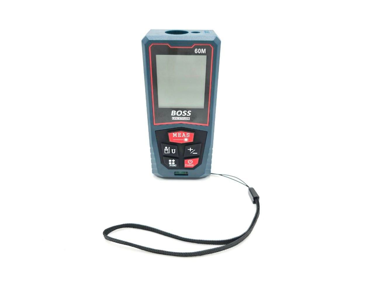 متر لیزری ۶۰ متری ضد آب BOSS|ابزارآلات|بندرعباس, |دیوار