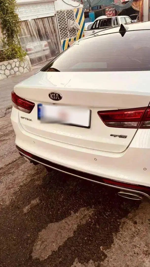 اپتیما gt line مدل ۲۰۱۷|خودرو سواری و وانت|مشهد, کوثر|دیوار