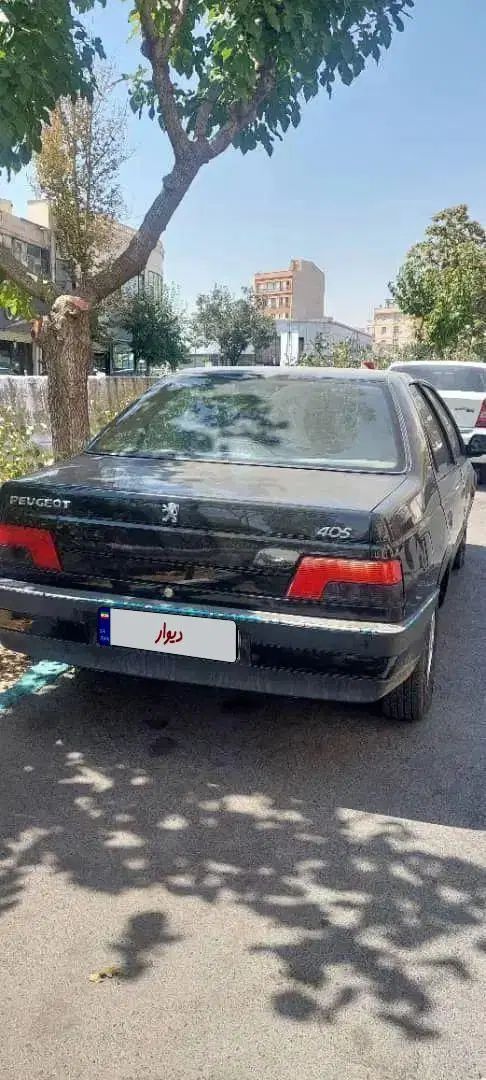 پژو 405  GLX مدل آخر 93|خودرو سواری و وانت|تهران, امامت|دیوار