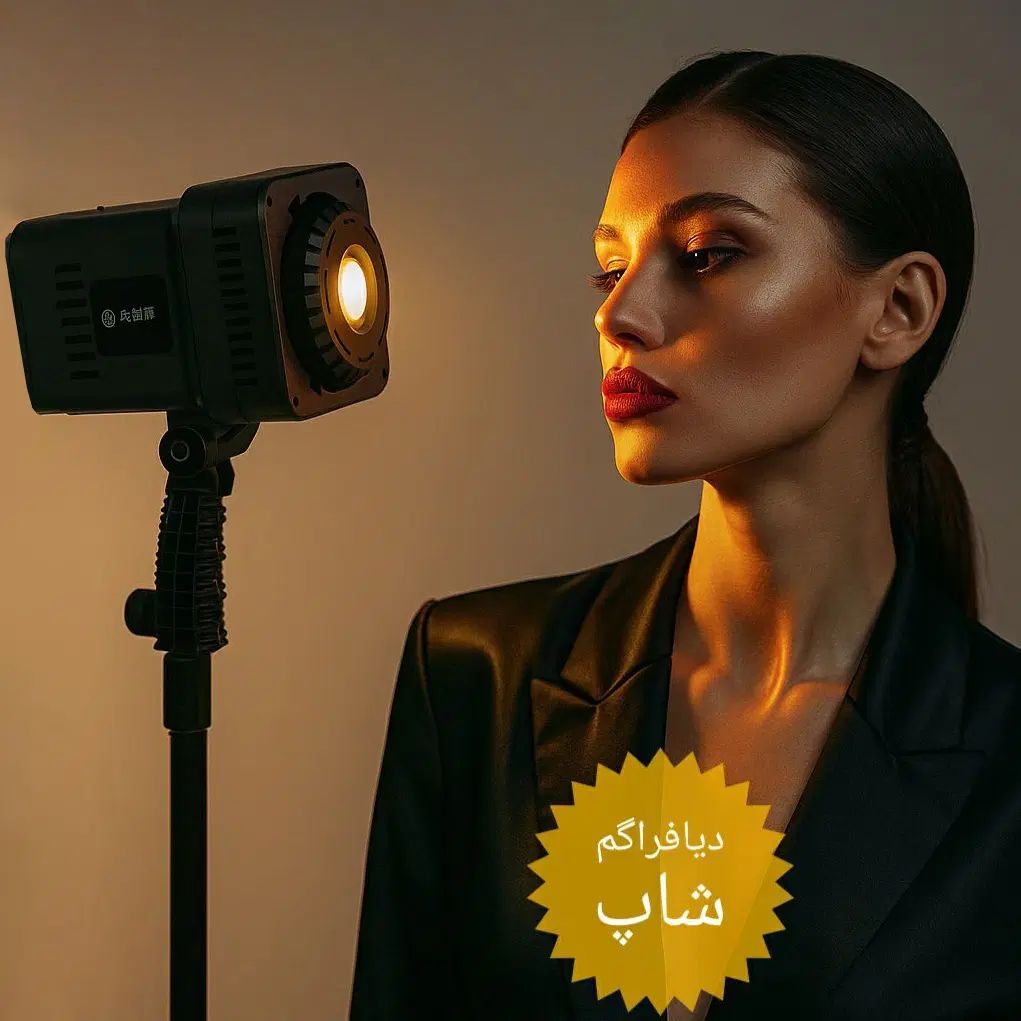 نور ویدئو لایت عکاسی و فیلمبرداری JSL-B02001|دوربین عکاسی و فیلم‌برداری|تهران, فدک|دیوار