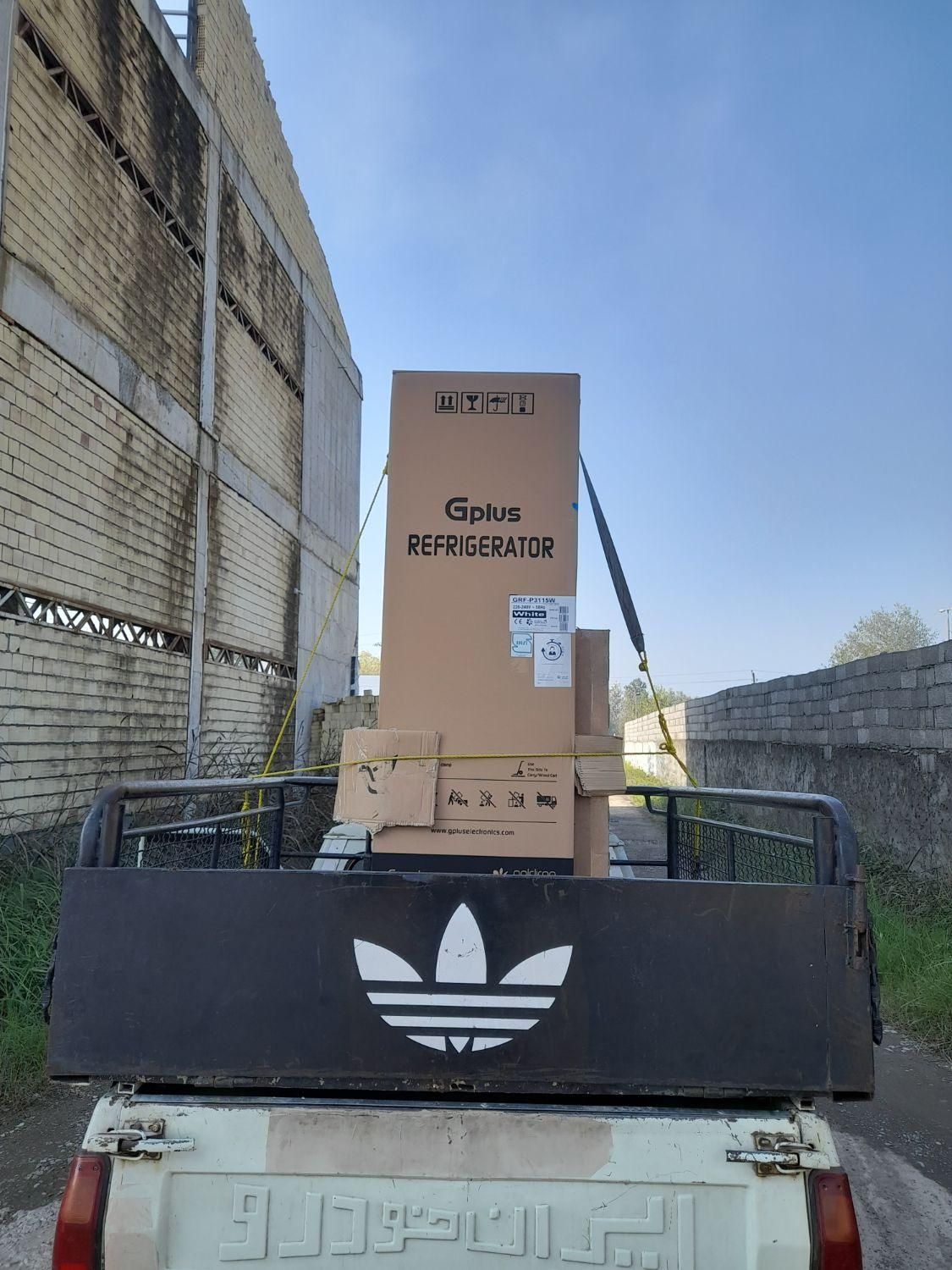 وانت تلفنی محمد.حمل بار باربری پیکان وانت.|خدمات حمل و نقل|رشت, توشیبا|دیوار