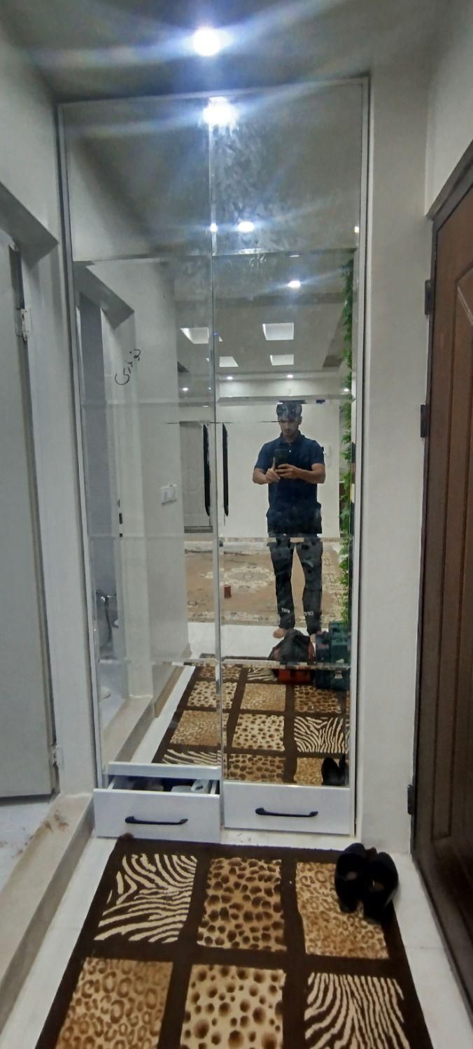 آینه دکوراتیو کلاسیک فضای روشنایی|آینه|اهواز, کیانپارس |دیوار