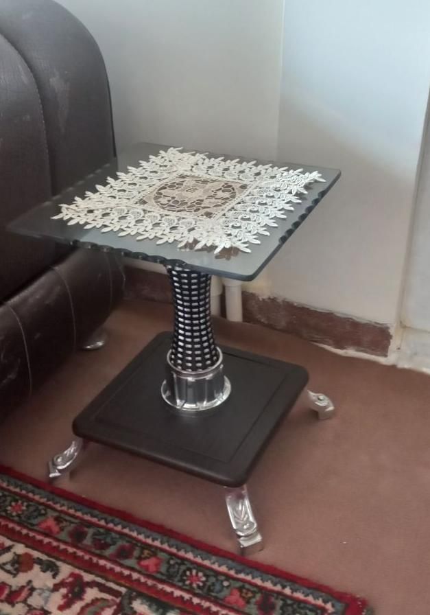 مبل و عسلی کار کرده|مبلمان خانگی و میز عسلی|تبریز, |دیوار